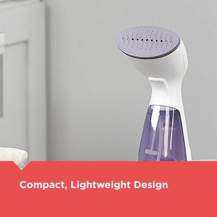 Plancha de Vapor Vertical Black+Decker HGS012P‑LA | 1400 W | 110 ml | Calienta en 30 s | Anti‑adherente