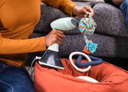 Vaporizador de Ropa Vertical Black + Decker HGS250-LA | Planchado Avanzado | Calentamiento Rápido | 3 Accesorios