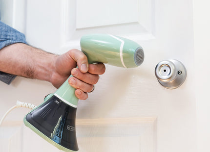 Vaporizador de Ropa Vertical Black + Decker HGS250-LA | Planchado Avanzado | Calentamiento Rápido | 3 Accesorios