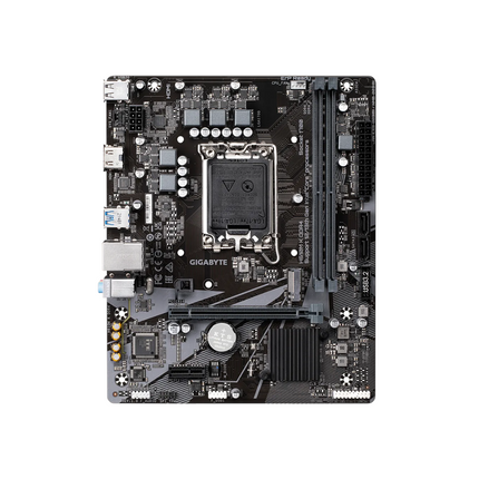 Tarjeta Madre Gigabyte H610M K DDR4 | LGA1700 | Micro ATX | PCIe 4.0 | HDMI | USB 3.2