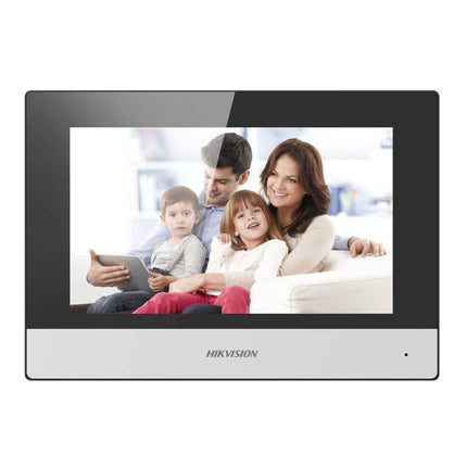Kit Videoportero Hikvision DS-KIS302-P | Pantalla 7” | Resolución 1080p | Sistema Análogo 4 Hilos