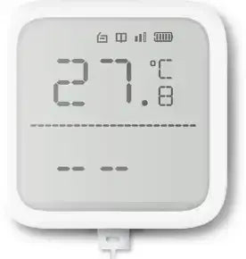 Detector de Temperatura Inalámbrico Hikvision para AX Pro DS-PDTPH-E-WB | 433MHz