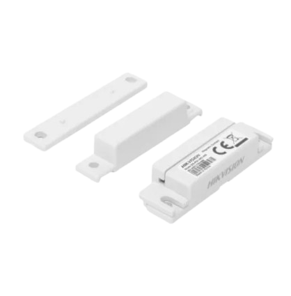 Sensor Magnético para Puerta Hikvision DS-PD1-MC-WS | Inalámbrico | 433MHz | Bidireccional