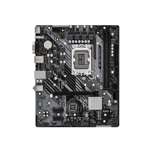 Tarjeta Madre ASRock H610M-HDV/M.2 | DDR4 | LGA 1700 | Micro ATX