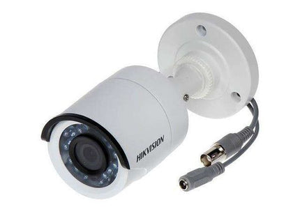 Cámara de Seguridad Analógica Hikvision DS-2CE16C0T-IRPF | 1MP | Bullet | IR | Exterior