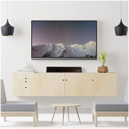 Barra de Sonido Thonet & Vander Balken | 42W RMS | Bluetooth 5.0 | Entradas Óptica y AUX | TWS | Control Remoto