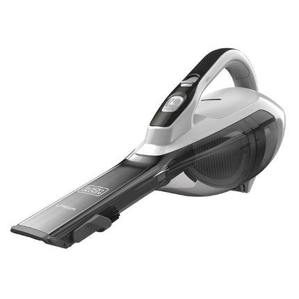 Aspiradora de Mano Inalámbrica Black+Decker HLVA325J10-B3 | Iones de Litio | 10.8V | Cepillo Plegable | Boquilla Estrecha | Filtro Lavable ￼