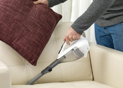 Aspiradora de Mano Inalámbrica Black+Decker HLVA325J10-B3 | Iones de Litio | 10.8V | Cepillo Plegable | Boquilla Estrecha | Filtro Lavable ￼