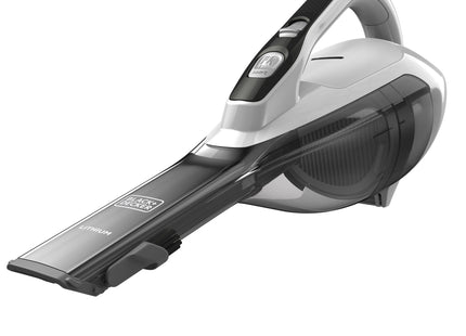 Aspiradora de Mano Inalámbrica Black+Decker HLVA325J10-B3 | Iones de Litio | 10.8V | Cepillo Plegable | Boquilla Estrecha | Filtro Lavable ￼