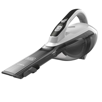 Aspiradora de Mano Inalámbrica Black+Decker HLVA325J10-B3 | Iones de Litio | 10.8V | Cepillo Plegable | Boquilla Estrecha | Filtro Lavable ￼