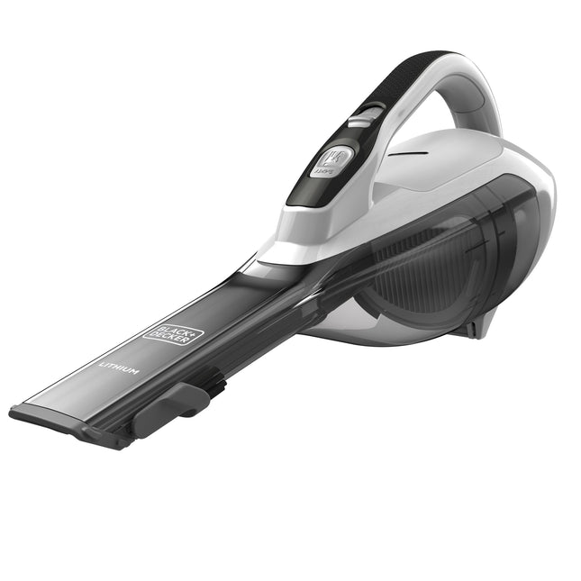 Aspiradora de Mano Inalámbrica Black+Decker HLVA325J10-B3 | Iones de Litio | 10.8V | Cepillo Plegable | Boquilla Estrecha | Filtro Lavable ￼