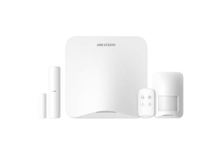 Kit de Alarma Hikvision, DS-PA201PS-KIT-16WB