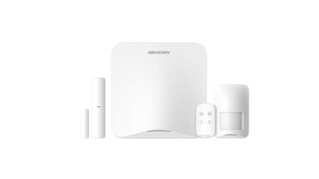 Kit de Alarma Hikvision, DS-PA201PS-KIT-16WB