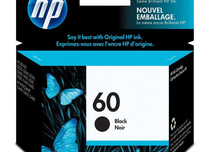 HP cartucho color 165Pgs #60 CC643Wl