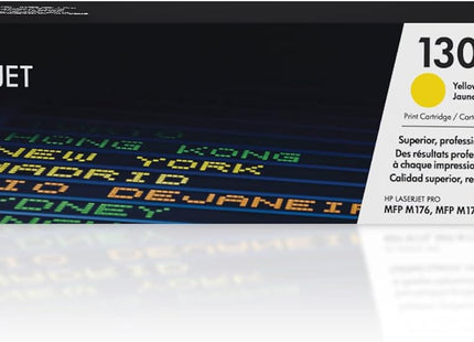 HP toner amarillo 1 000pgs 130A CF352A