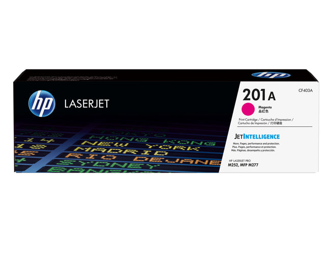 HP toner magenta 201A 1 400pgs CF403A
