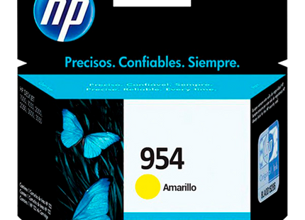 HP cartucho de tinta original 954 amarillo L0S56Al