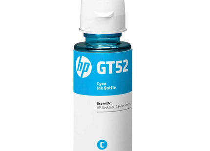 HP botella de tinta gt52 cyan 8000Pgs M0H54Al