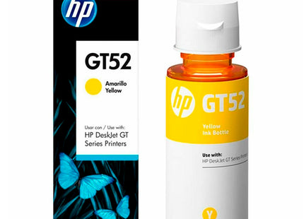 HP botella de tinta gt52 amarillo 8000Pgs M0H56Al