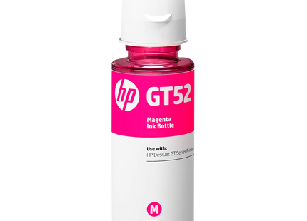 HP botella de tinta gt52 magenta 8000Pgs M0H55Al