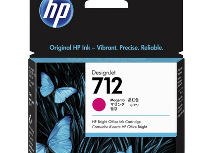 HP cartucho de tinta #712 magenta 29Ml 3ED68A