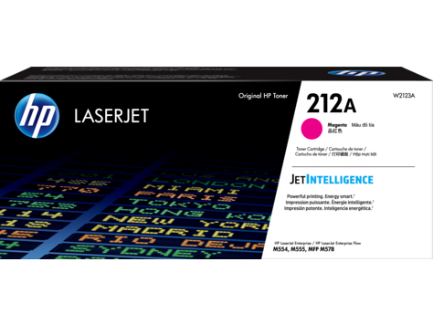 HP toner #212a magenta  W2123A