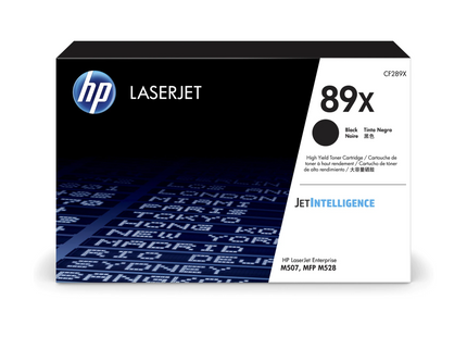 Cartucho Tóner HP Negro, CF289X