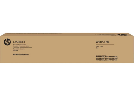 HP  toner contractual cyan  W9051MC