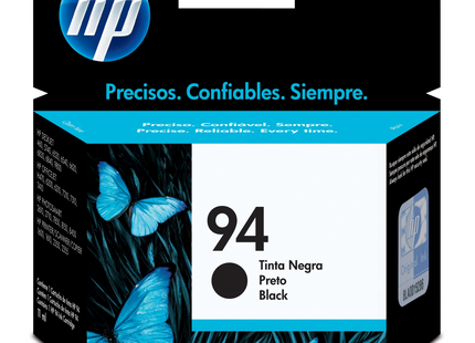HP cartucho negro 450Pgs #94 C8765WL