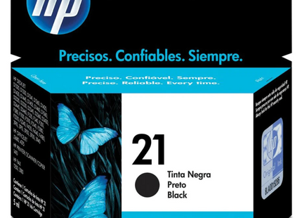 HP cartucho negro 150Pgs #21 C9351AL