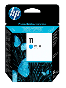 HP cabezal cian  24 000Pgs #11 plotter 111-510 C4811A