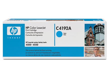 HP toner cian 6 000pgs C4192A
