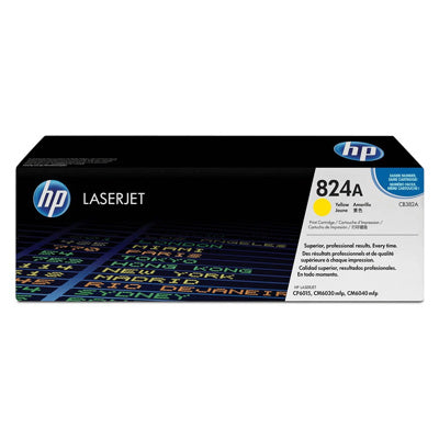 HP toner amarillo 21 000pgs #824A CB382A