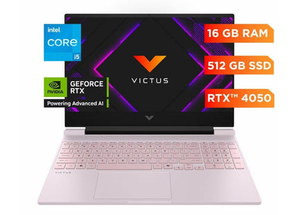 HP Victus 15-fa2010la 15.6" FHD 144Hz Core i5-13420H 16GB 512GB SSD RTX 4050 Win 11 BA1U2LA