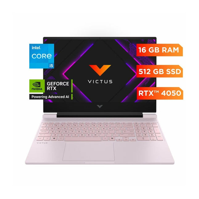 HP Victus 15-fa2010la 15.6" FHD 144Hz Core i5-13420H 16GB 512GB SSD RTX 4050 Win 11 BA1U2LA
