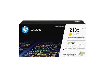 HP toner amarillo 213A W2132A