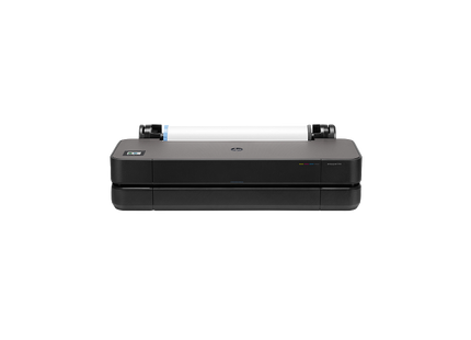 HP DesignJet T210 impresora gran formato 24 pulgadas vista frontal modelo 8AG32A