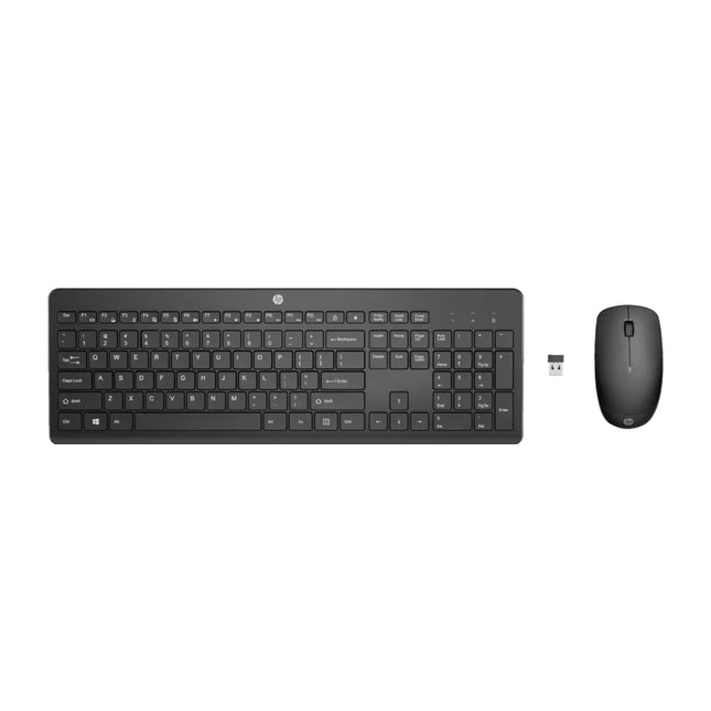 HP Combo Teclado  y  Mouse  235 USB - ESP 1Y4D0UT#ABM