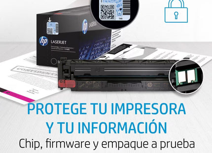 Cartucho Tóner HP 414A Magenta, W2023A
