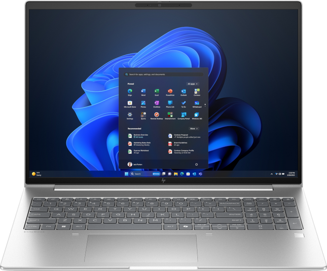 HP EliteBook 6 AI G1i 16" Core Ultra 7 255U 16GB DDR5 512GB SSD Windows 11 Pro D66V7LT