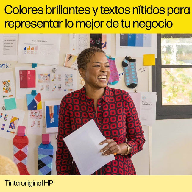 Cartucho Tinta HP 667 Tricolor, 3YM78Al