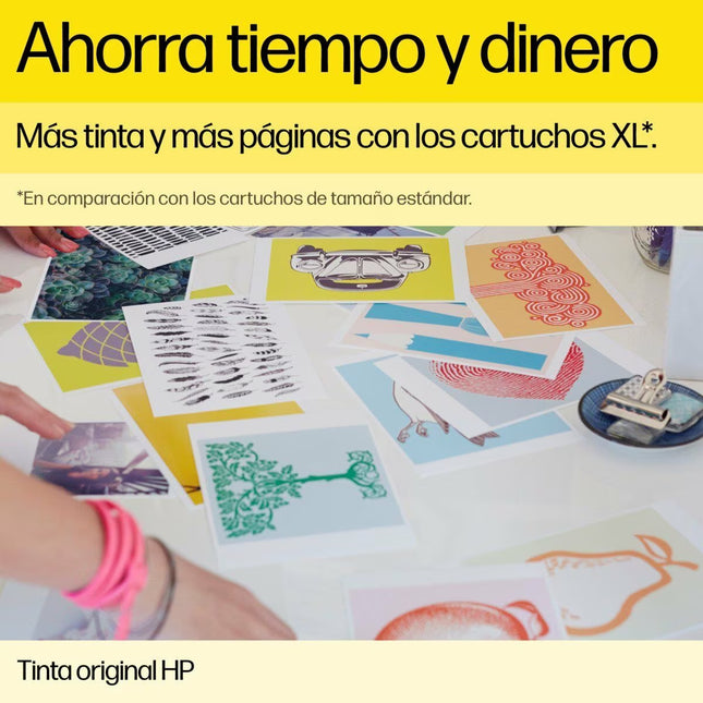 Cartucho Tinta HP 664XL Tricolor, F6V30AL