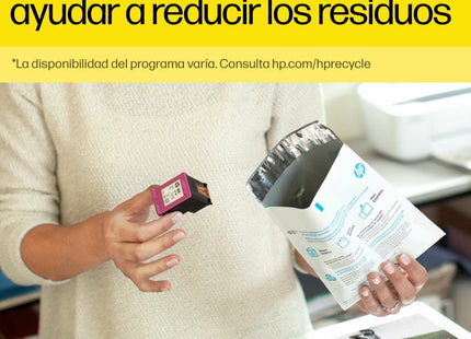 Cartucho Tinta HP Tricolor 662, CZ104AL
