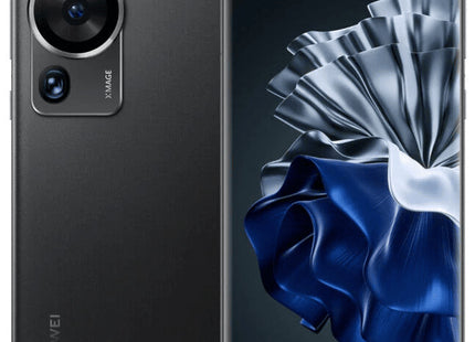 Huawei P60 Pro negro vista frontal con pantalla encendida 256GB