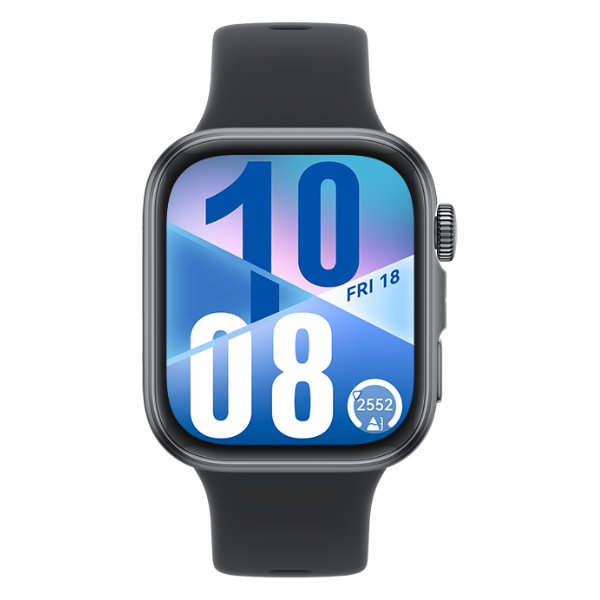 Reloj Inteligente Huawei Watch Fit 4 | Pantalla AMOLED | GPS | Monitoreo de Salud | Negro