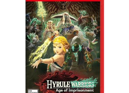 Nintendo Juego Switch 2 Hyrule Warriors Age of Imprisonment