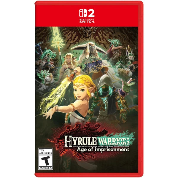 Nintendo Juego Switch 2 Hyrule Warriors Age of Imprisonment