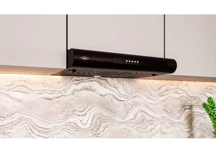 Haceb HA-CAMP TOFU 60 V3 NE EX Campana Horizontal Negra 60 cm 3 Velocidades 9002788