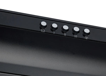 Haceb HA-CAMP TOFU 60 V3 NE EX Campana Horizontal Negra 60 cm 3 Velocidades 9002788