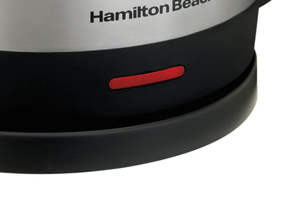 Hamilton Beach tetera eléctrica 1.7L 40880G, vista del pico vertedor